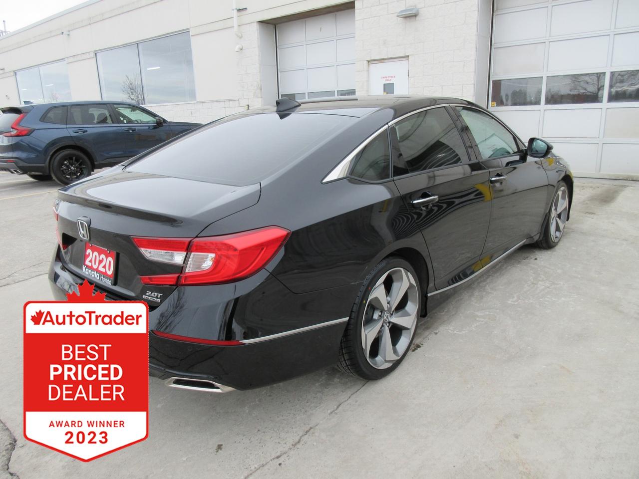 2020 Honda Accord Touring 2.0T 4dr Sedan Photo