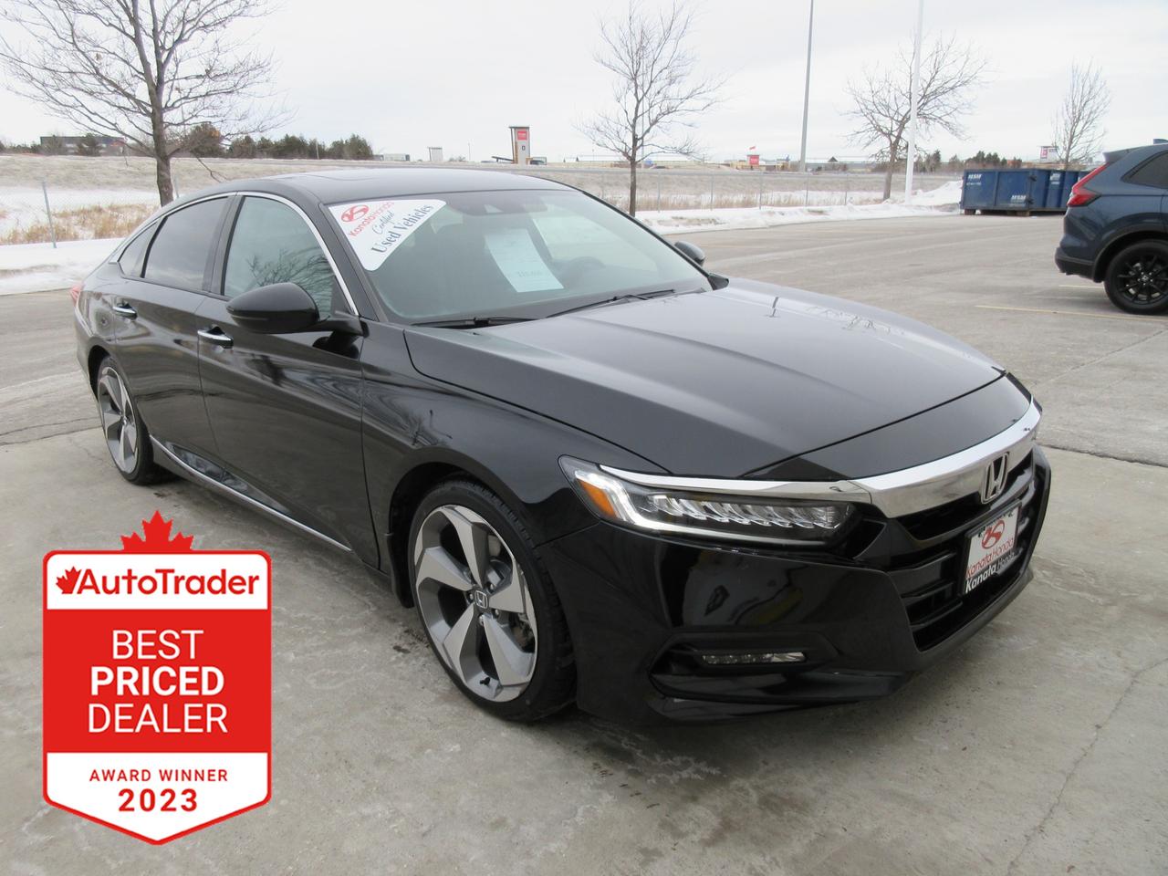 2020 Honda Accord Touring 2.0T 4dr Sedan Photo
