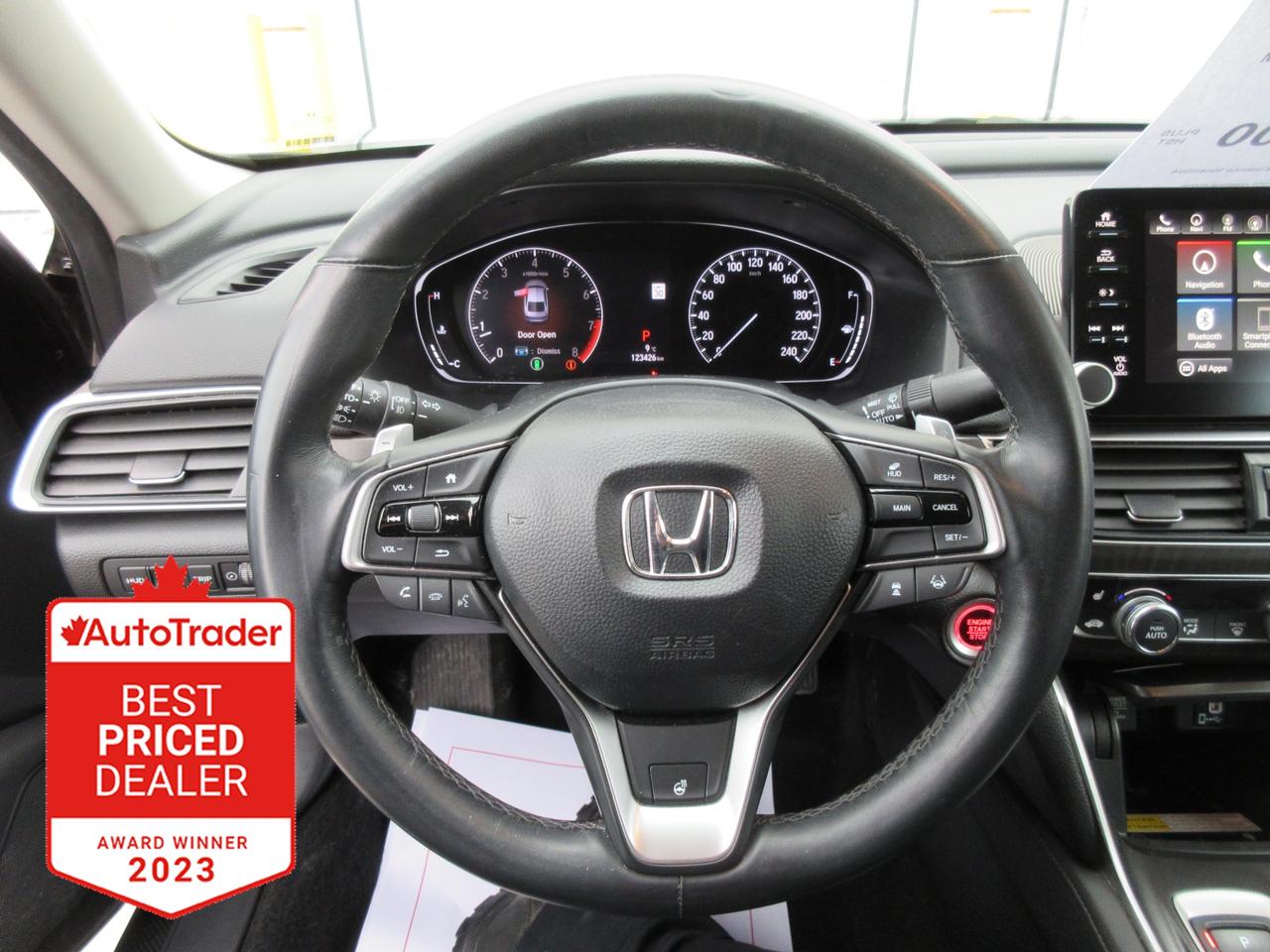 2020 Honda Accord Touring 2.0T 4dr Sedan Photo