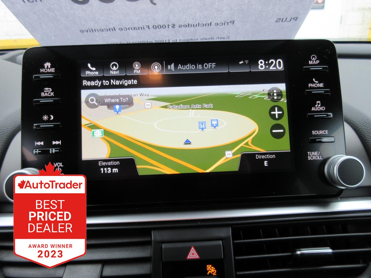 2020 Honda Accord Touring 2.0T 4dr Sedan Photo