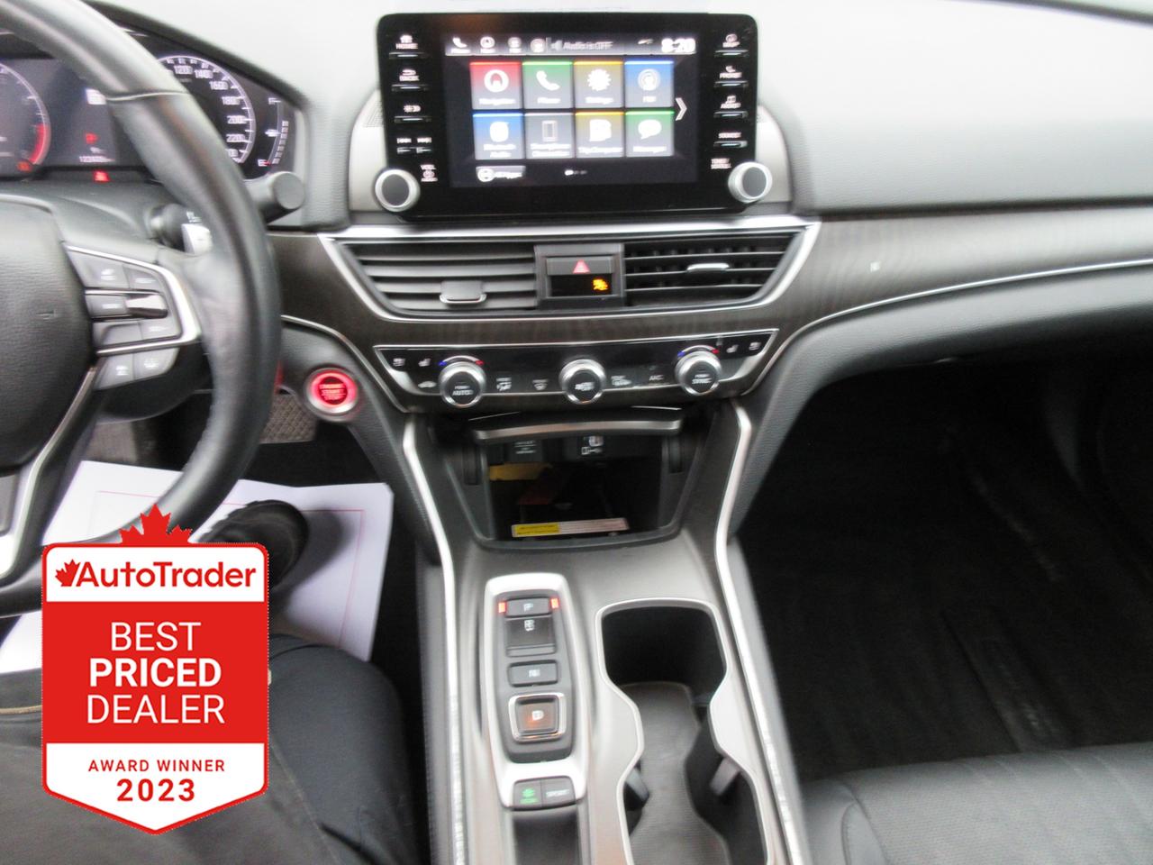 2020 Honda Accord Touring 2.0T 4dr Sedan Photo