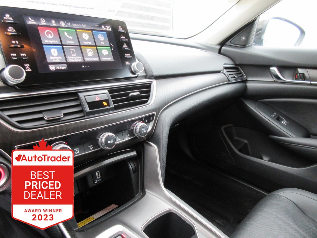 2020 Honda Accord Touring 2.0T 4dr Sedan Photo