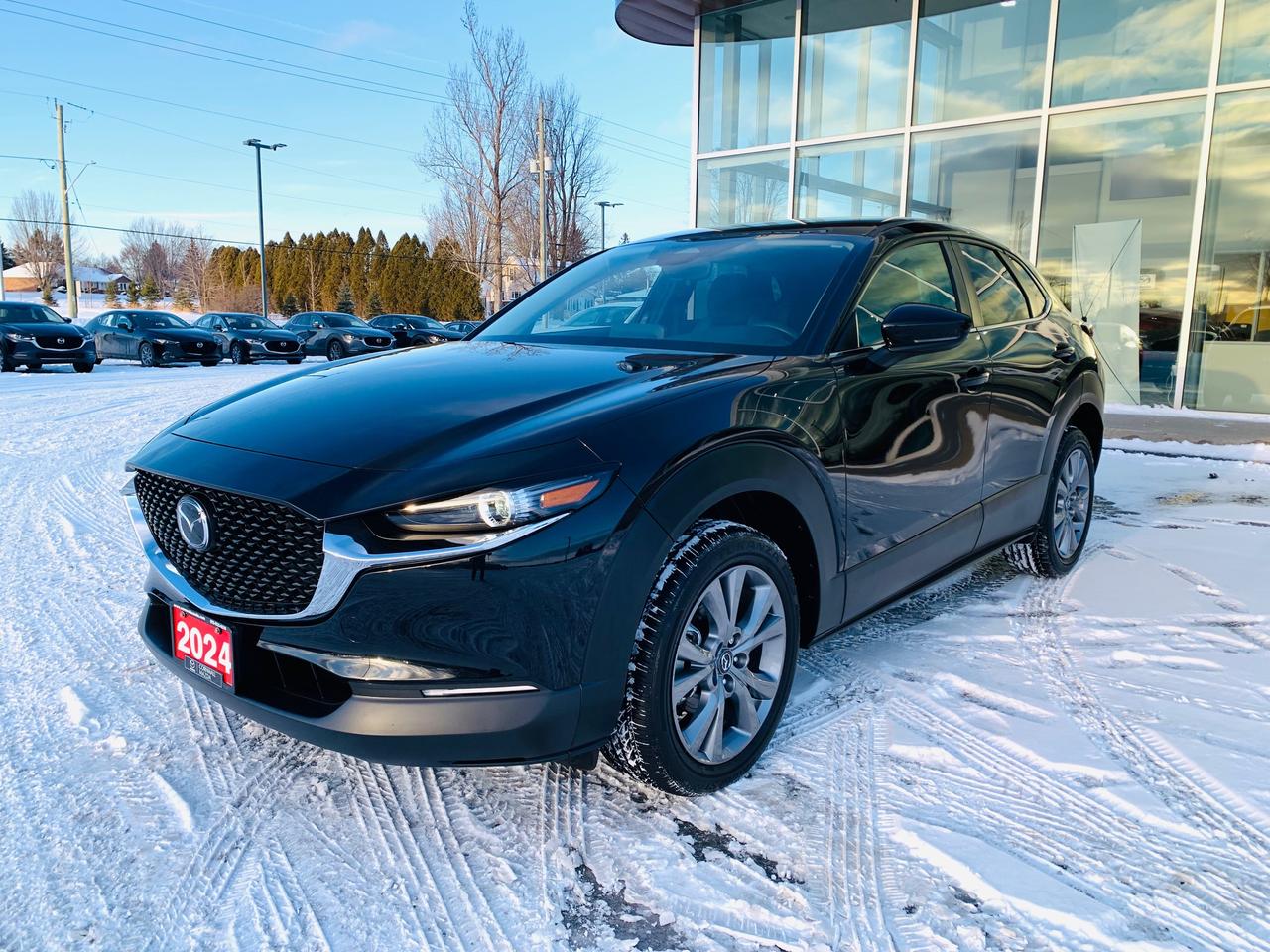 2024 Mazda CX-30 GS 4dr i-ACTIV All-Wheel Drive Sport Utility Photo