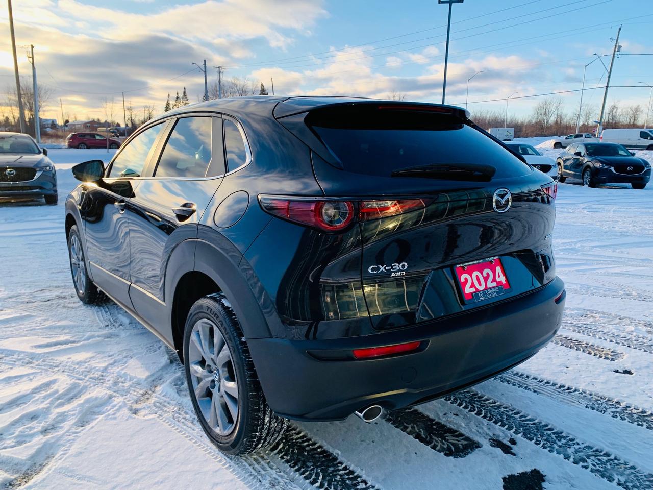 2024 Mazda CX-30 GS 4dr i-ACTIV All-Wheel Drive Sport Utility Photo4