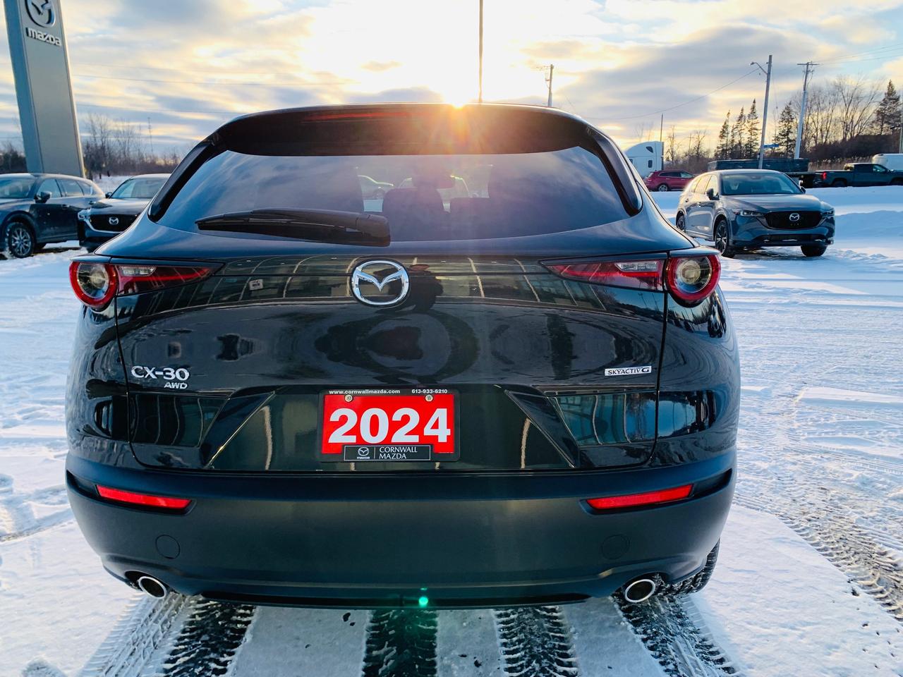 2024 Mazda CX-30 GS 4dr i-ACTIV All-Wheel Drive Sport Utility Photo