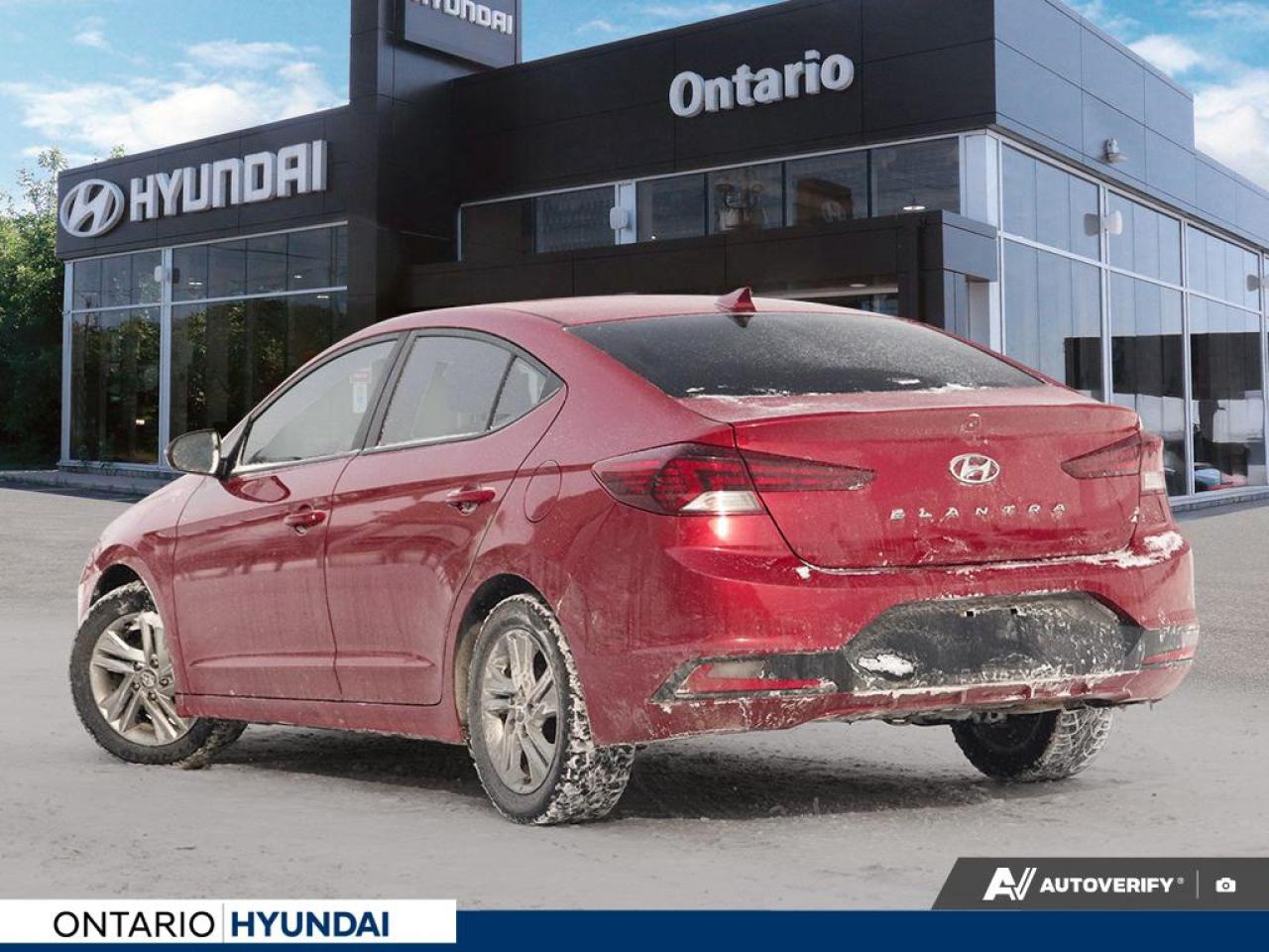 2020 Hyundai Elantra Preferred w/Sun & Safety Package 4dr Sedan Photo