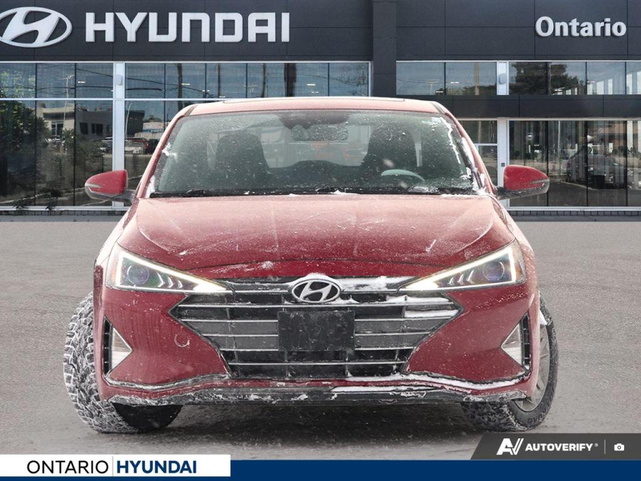2020 Hyundai Elantra Preferred w/Sun & Safety Package 4dr Sedan Photo