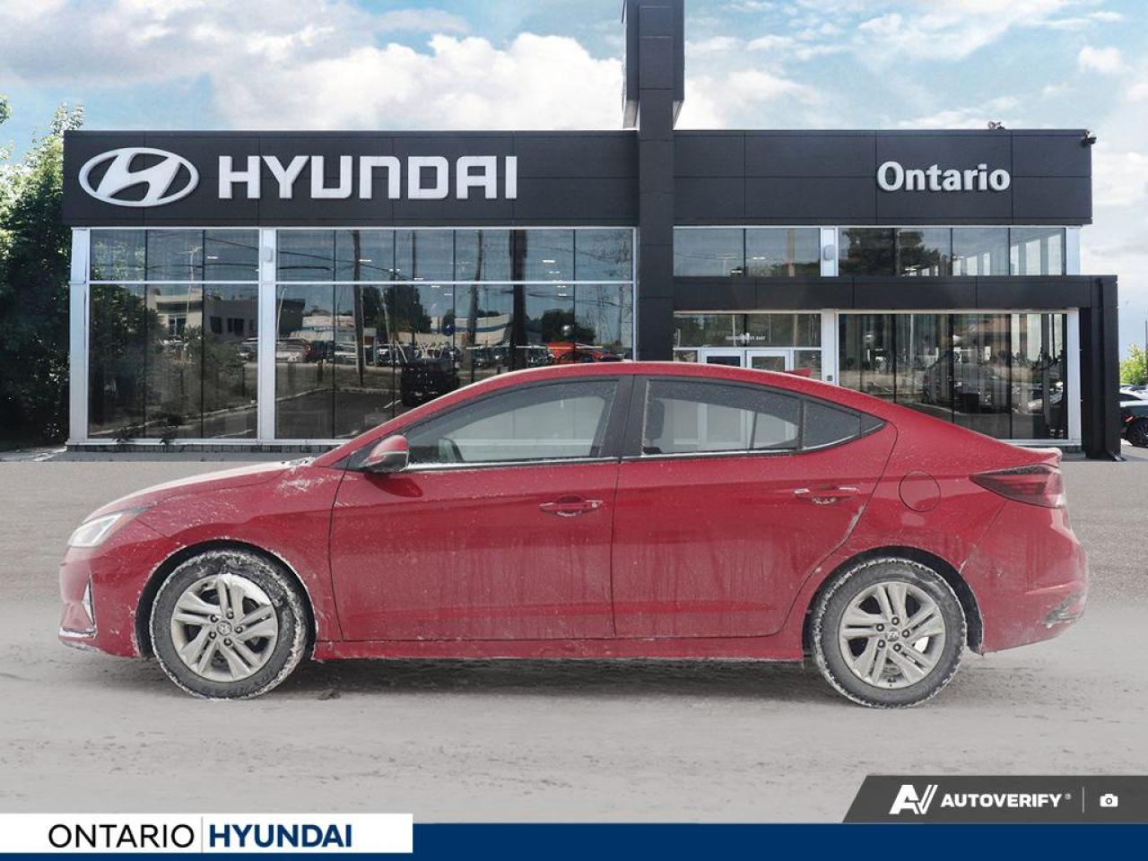 2020 Hyundai Elantra Preferred w/Sun & Safety Package 4dr Sedan Photo