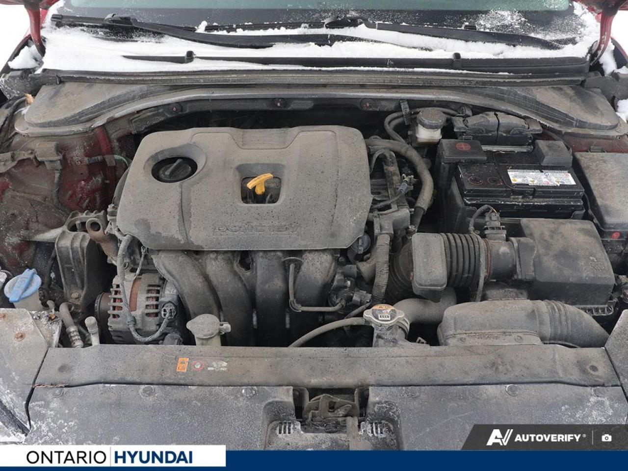 2020 Hyundai Elantra Preferred w/Sun & Safety Package 4dr Sedan Photo