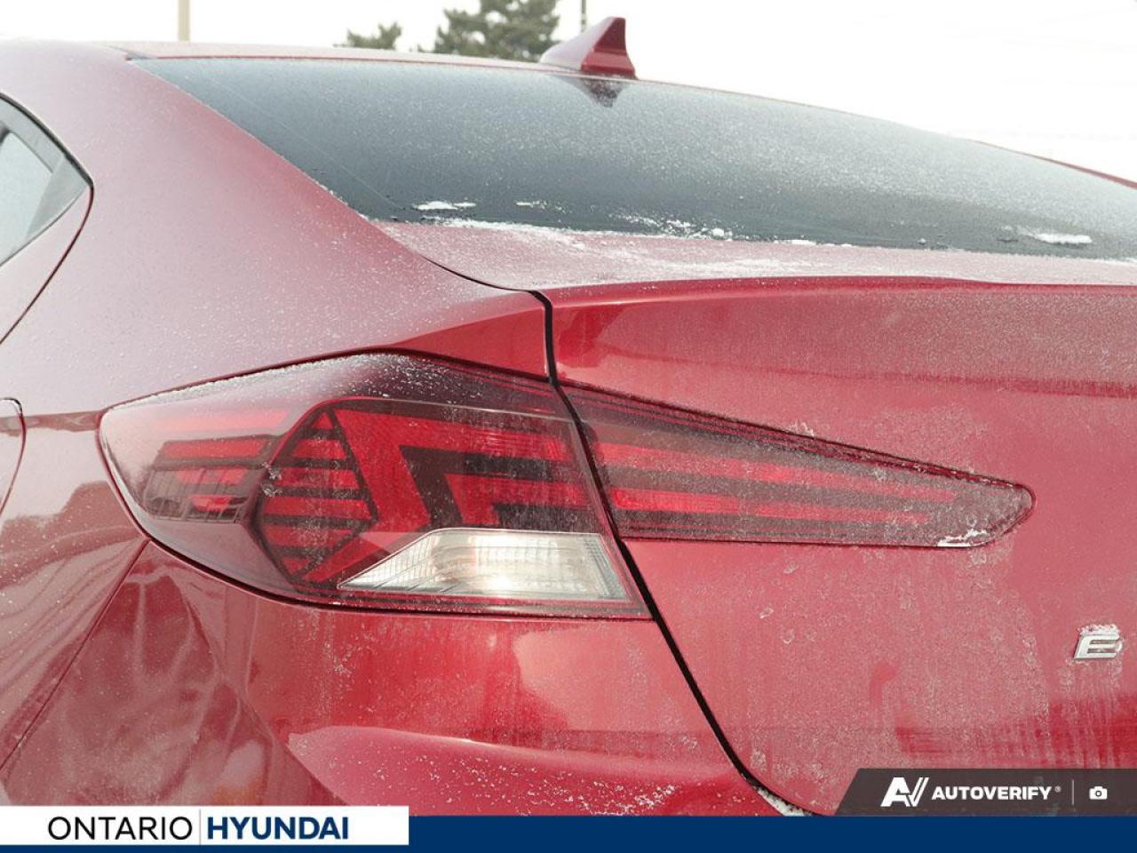 2020 Hyundai Elantra Preferred w/Sun & Safety Package 4dr Sedan Photo