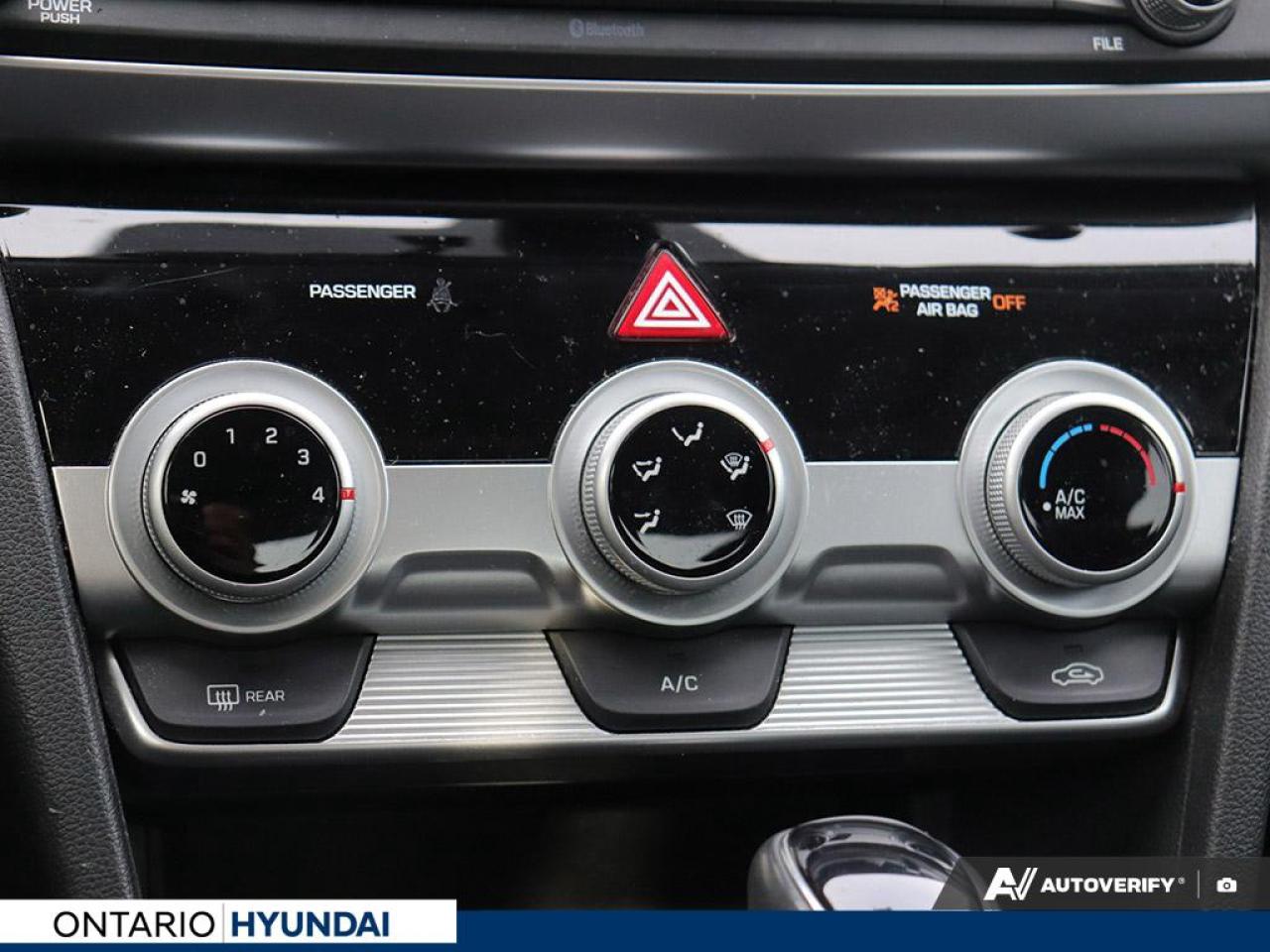 2020 Hyundai Elantra Preferred w/Sun & Safety Package 4dr Sedan Photo