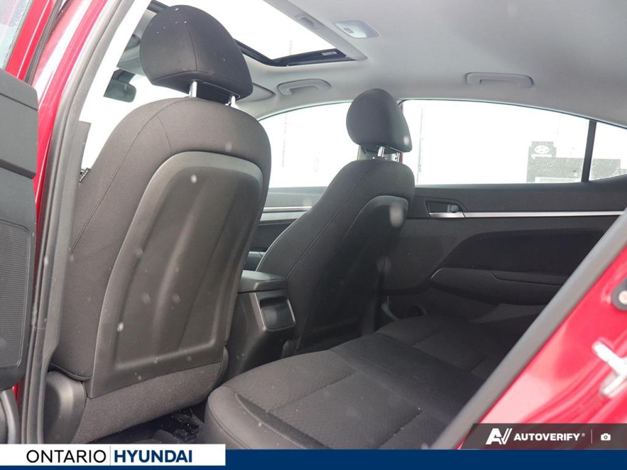 2020 Hyundai Elantra Preferred w/Sun & Safety Package 4dr Sedan Photo