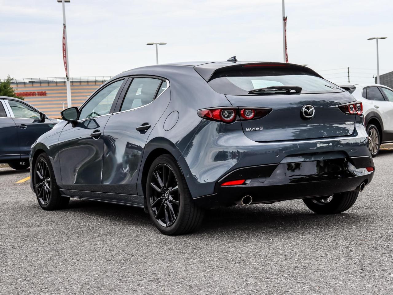 2019 Mazda 3 GT (M6) 4dr Front-Wheel Drive Sport Photo