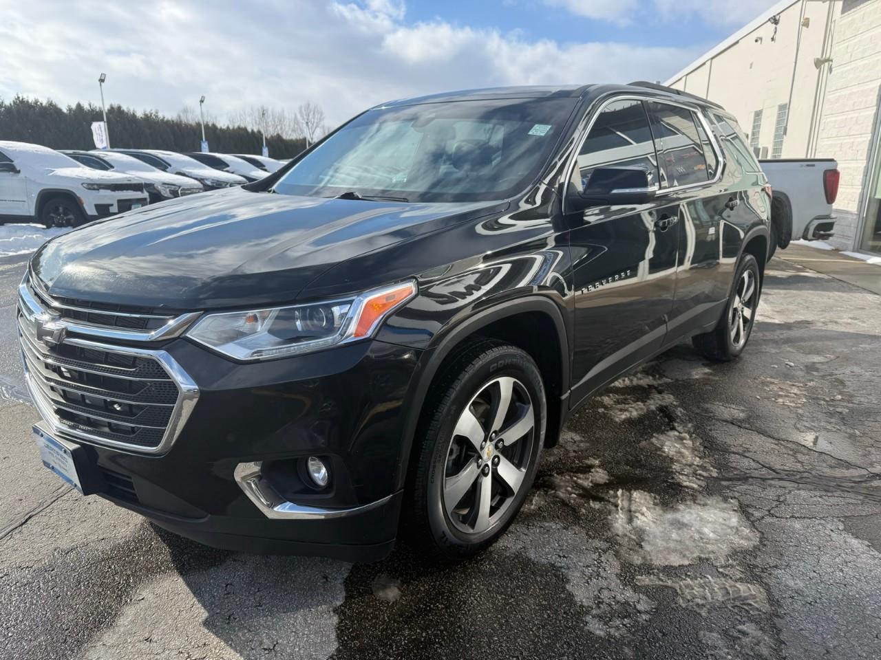 2021 Chevrolet Traverse LT True North All-Wheel Drive Photo