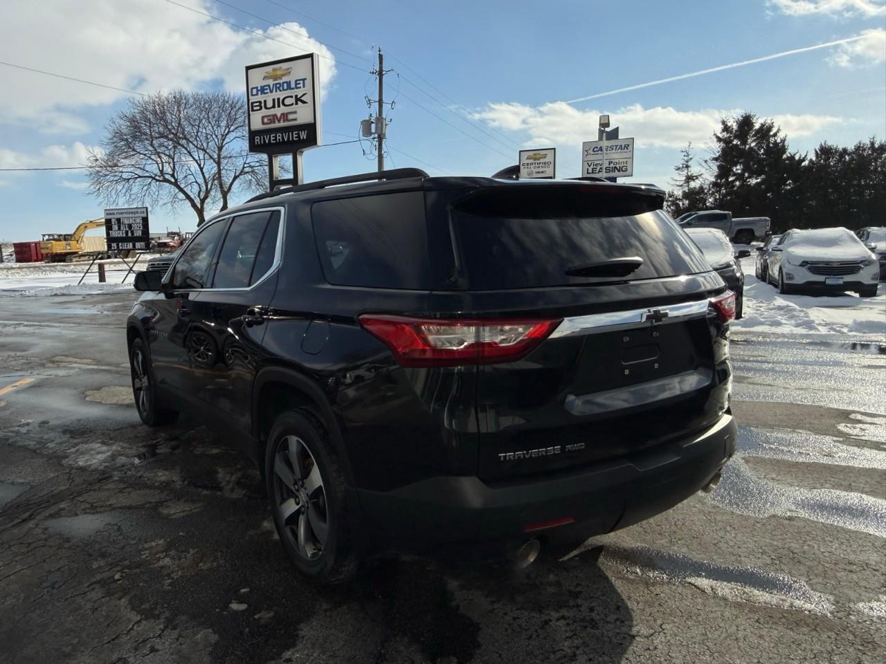 2021 Chevrolet Traverse LT True North All-Wheel Drive Photo