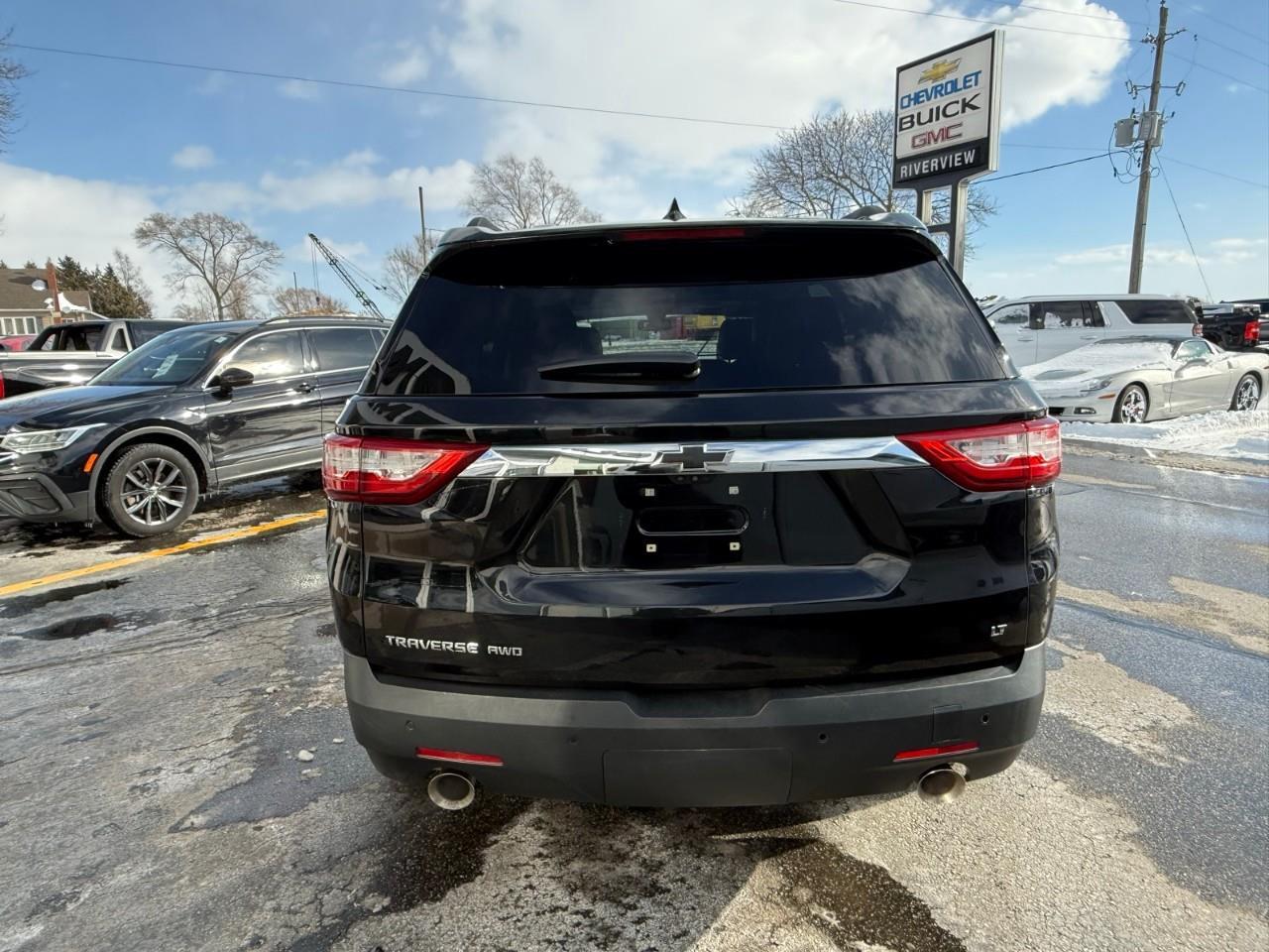 2021 Chevrolet Traverse LT True North All-Wheel Drive Photo