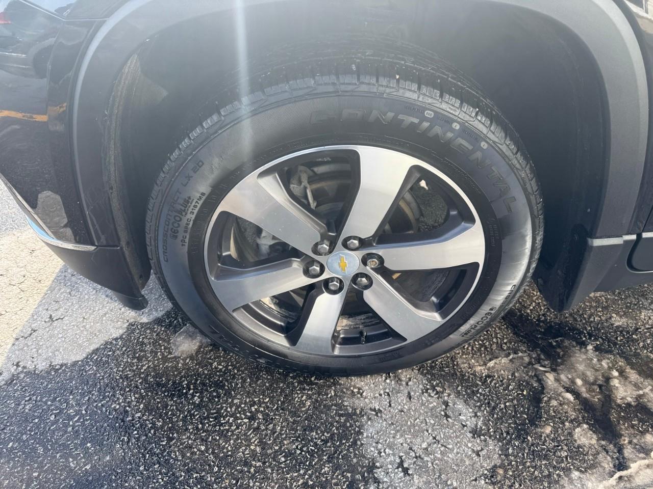 2021 Chevrolet Traverse LT True North All-Wheel Drive Photo