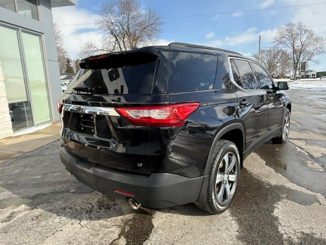2021 Chevrolet Traverse LT True North All-Wheel Drive Photo