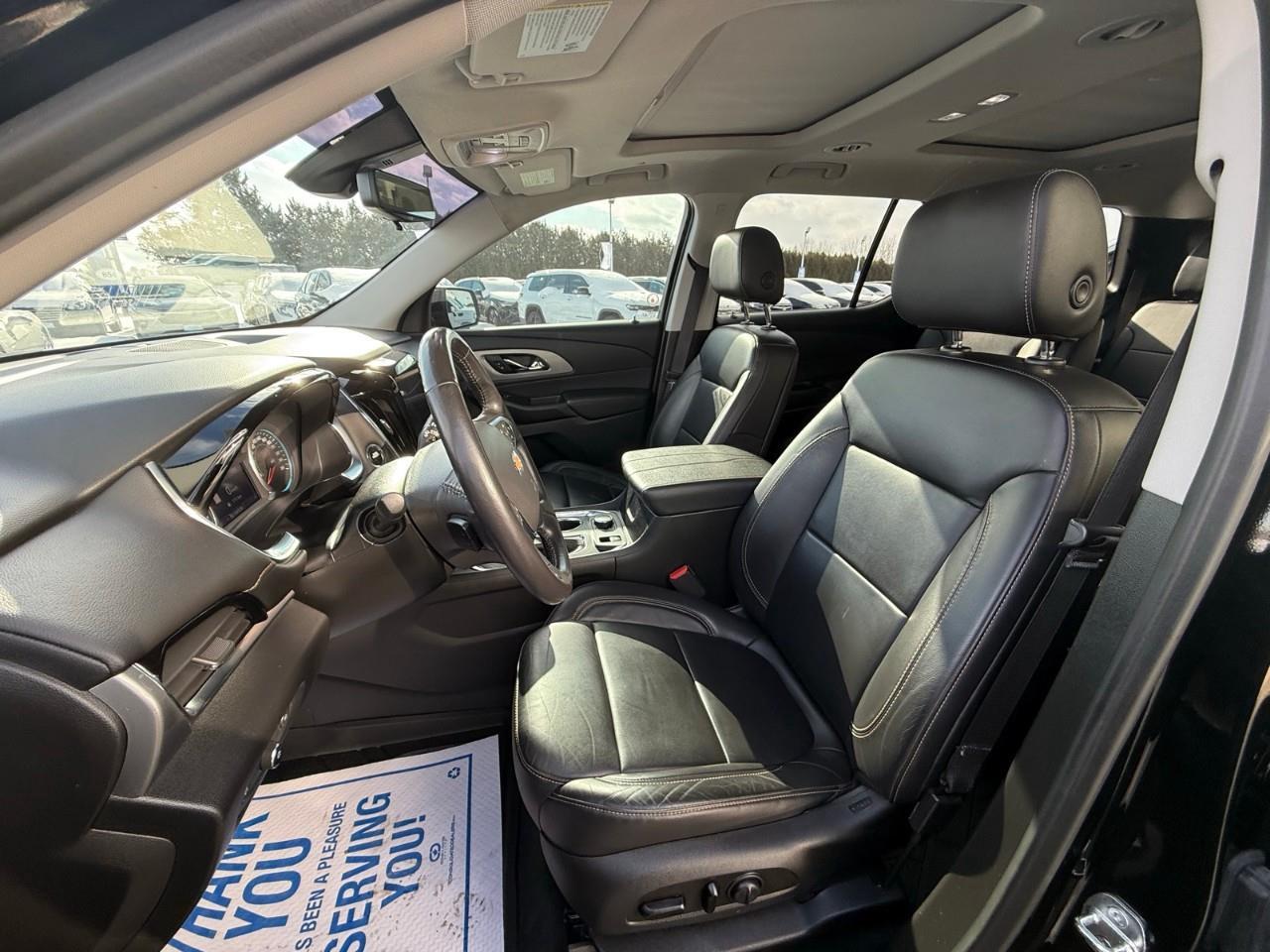 2021 Chevrolet Traverse LT True North All-Wheel Drive Photo