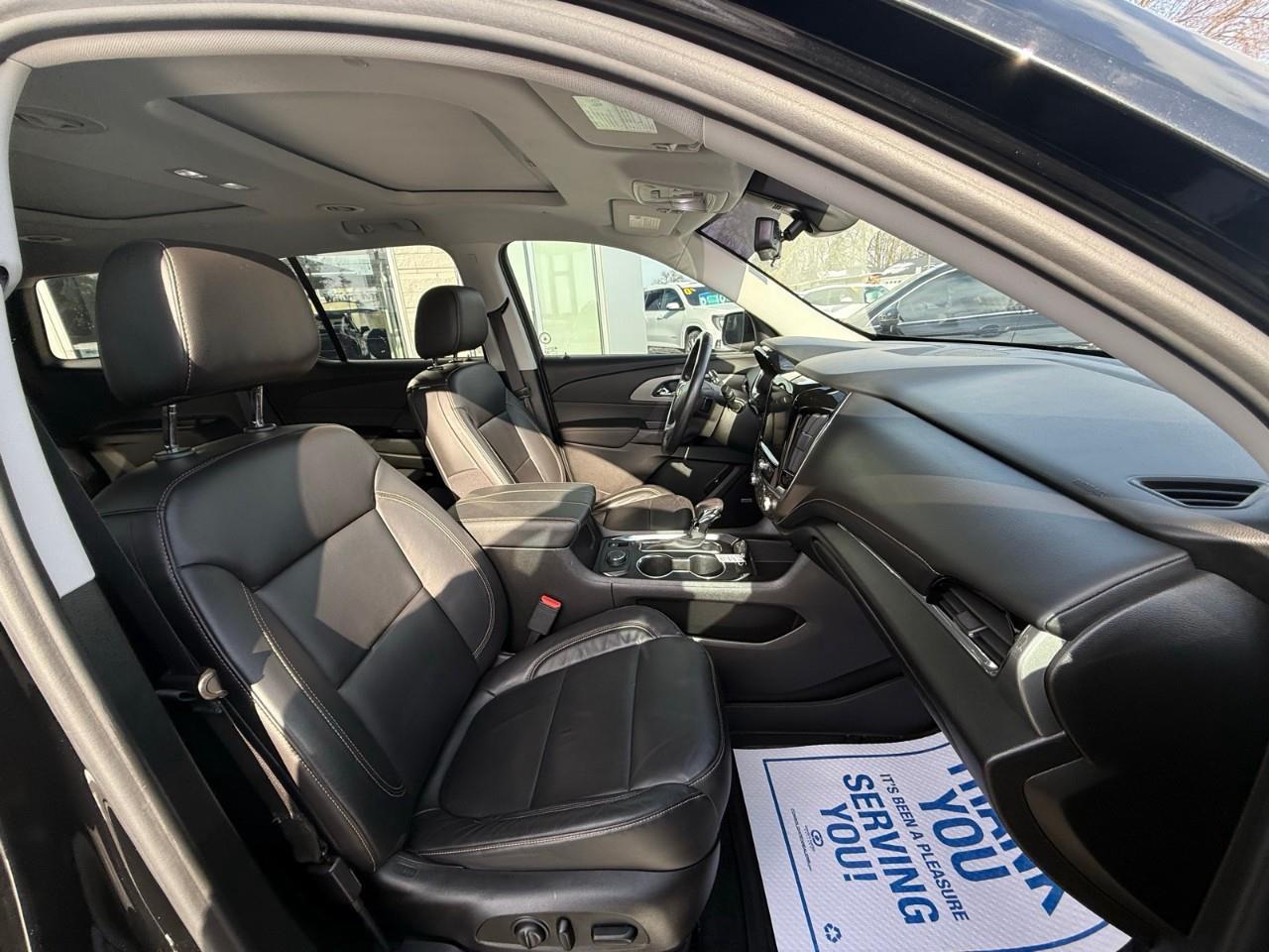 2021 Chevrolet Traverse LT True North All-Wheel Drive Photo