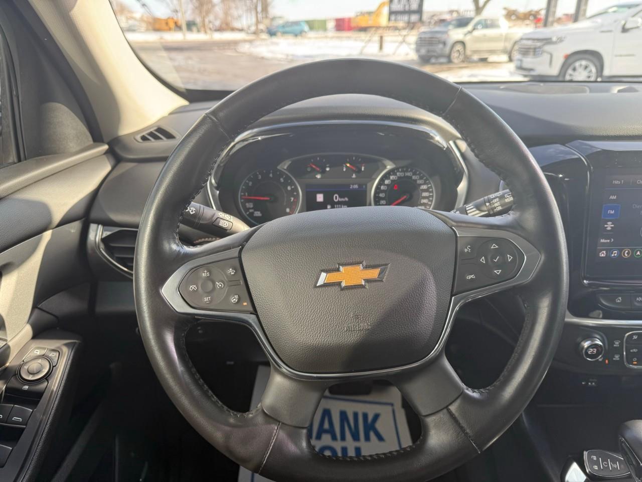 2021 Chevrolet Traverse LT True North All-Wheel Drive Photo