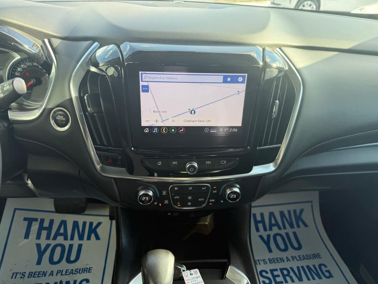 2021 Chevrolet Traverse LT True North All-Wheel Drive Photo