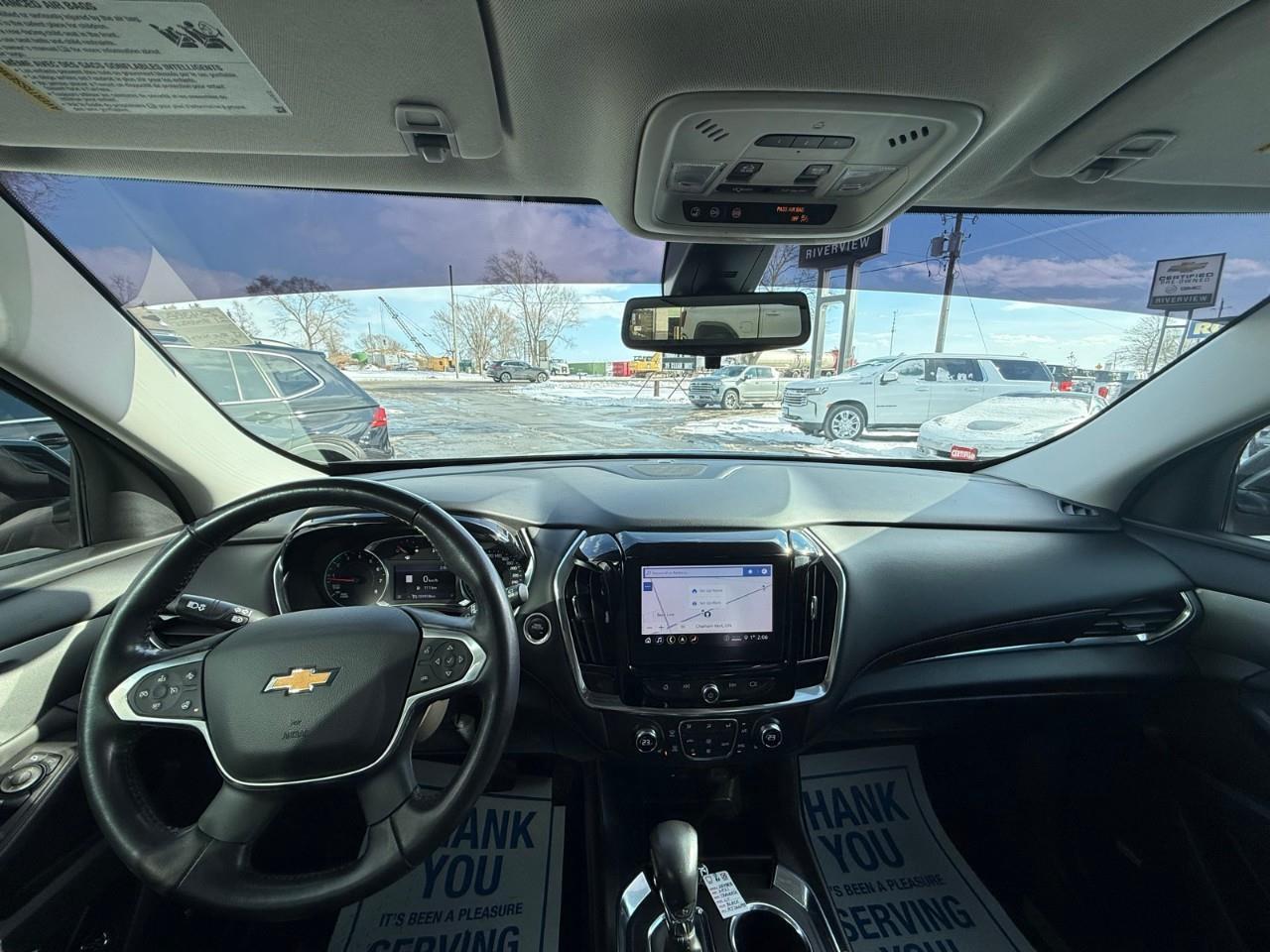 2021 Chevrolet Traverse LT True North All-Wheel Drive Photo