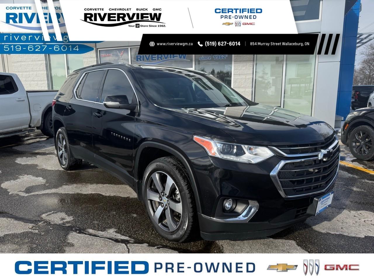 2021 Chevrolet Traverse LT True North All-Wheel Drive Photo0