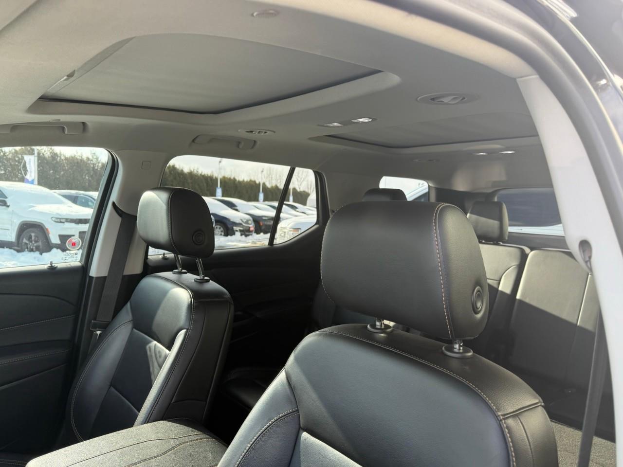 2021 Chevrolet Traverse LT True North All-Wheel Drive Photo