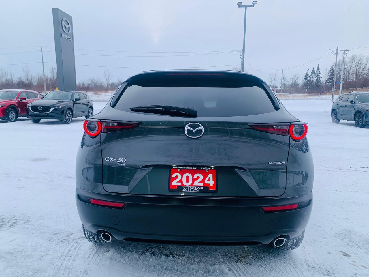 2024 Mazda CX-30 GS 4dr i-ACTIV All-Wheel Drive Sport Utility Photo