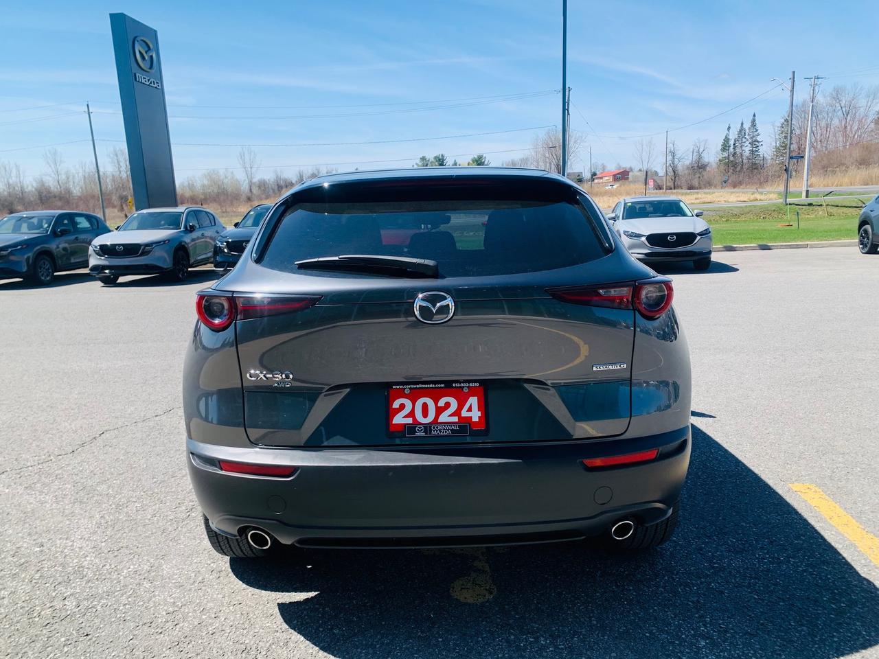 2024 Mazda CX-30 GS 4dr i-ACTIV All-Wheel Drive Sport Utility Photo4