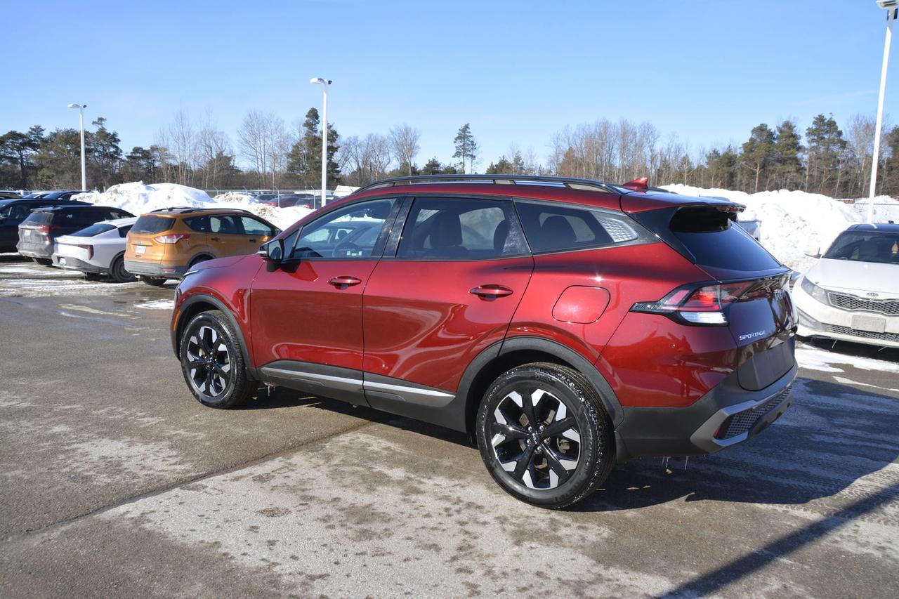 2023 Kia Sportage X-Line Photo2