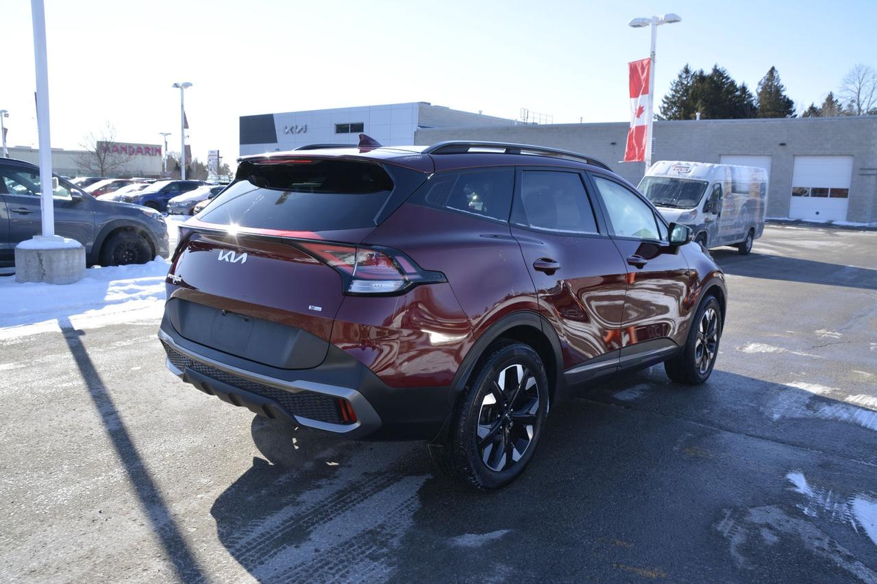 2023 Kia Sportage X-Line Photo