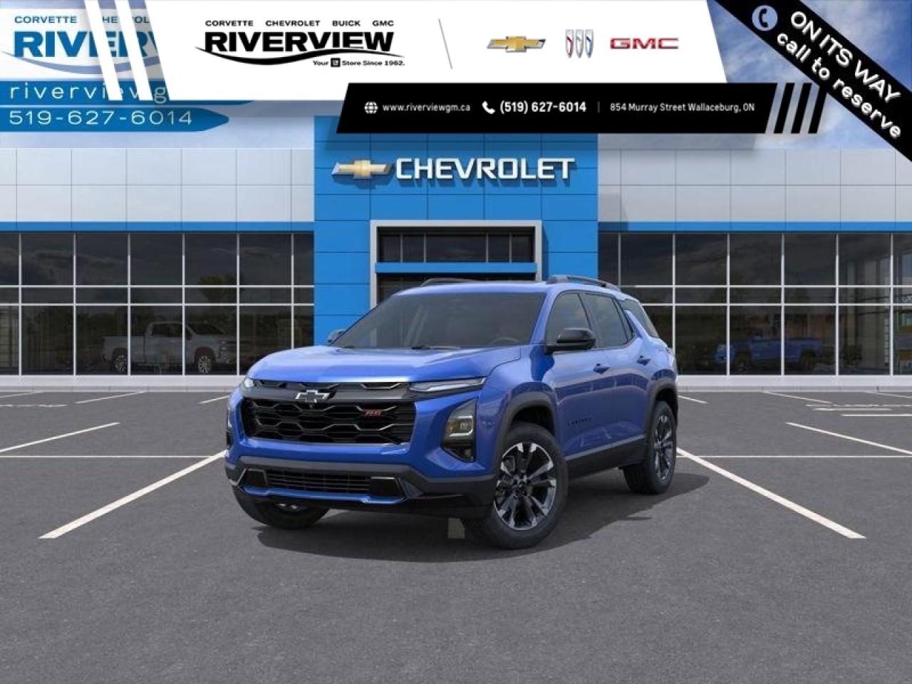 2026 Chevrolet Equinox RS 4dr All-Wheel Drive Photo