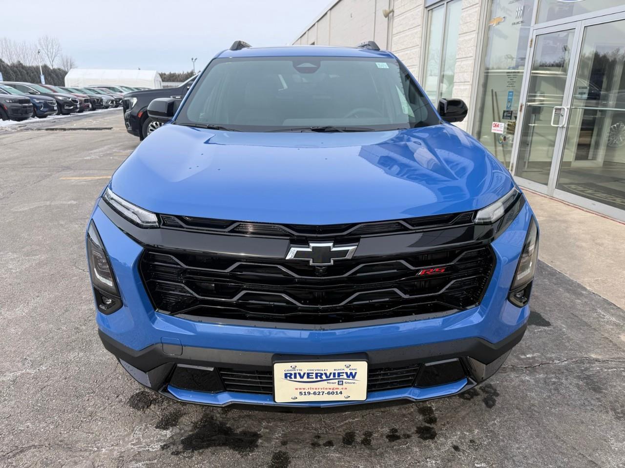 2026 Chevrolet Equinox RS 4dr All-Wheel Drive Photo2