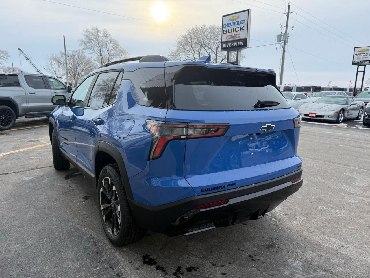 2026 Chevrolet Equinox RS 4dr All-Wheel Drive Photo