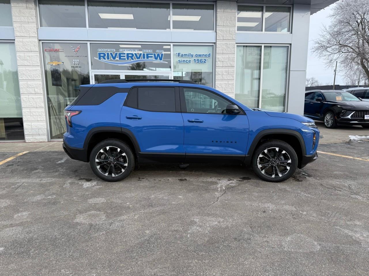 2026 Chevrolet Equinox RS 4dr All-Wheel Drive Photo