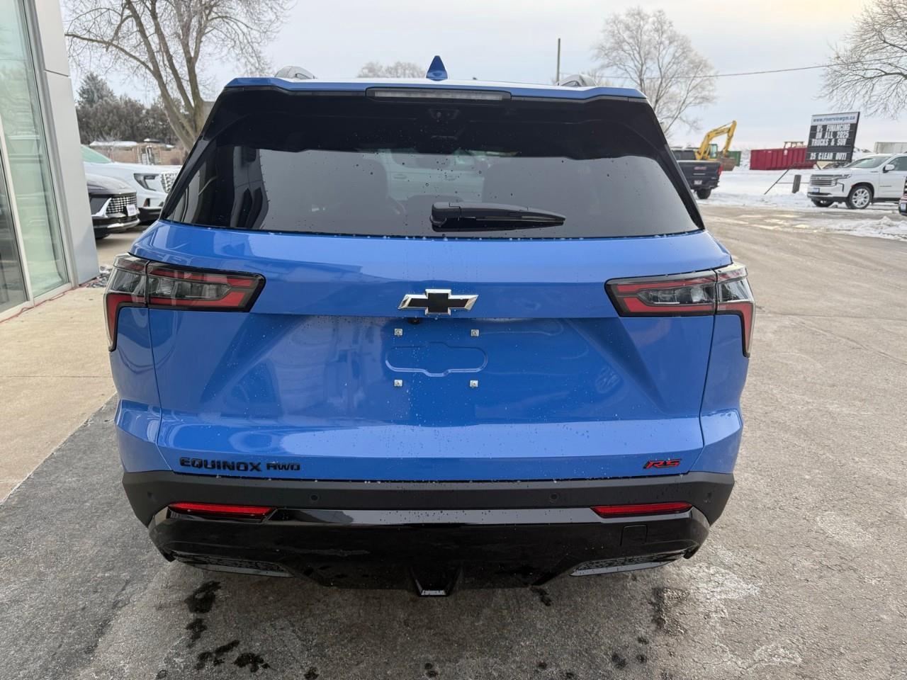 2026 Chevrolet Equinox RS 4dr All-Wheel Drive Photo