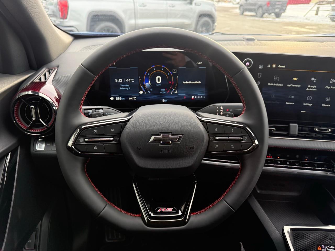 2026 Chevrolet Equinox RS 4dr All-Wheel Drive Photo