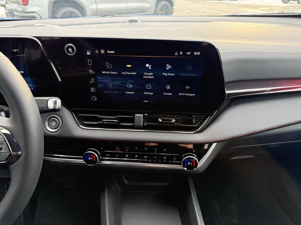 2026 Chevrolet Equinox RS 4dr All-Wheel Drive Photo
