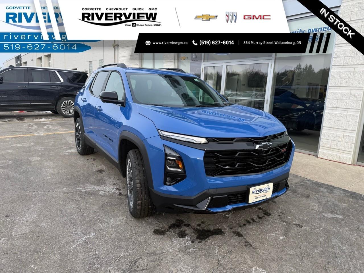 2026 Chevrolet Equinox RS 4dr All-Wheel Drive Photo0