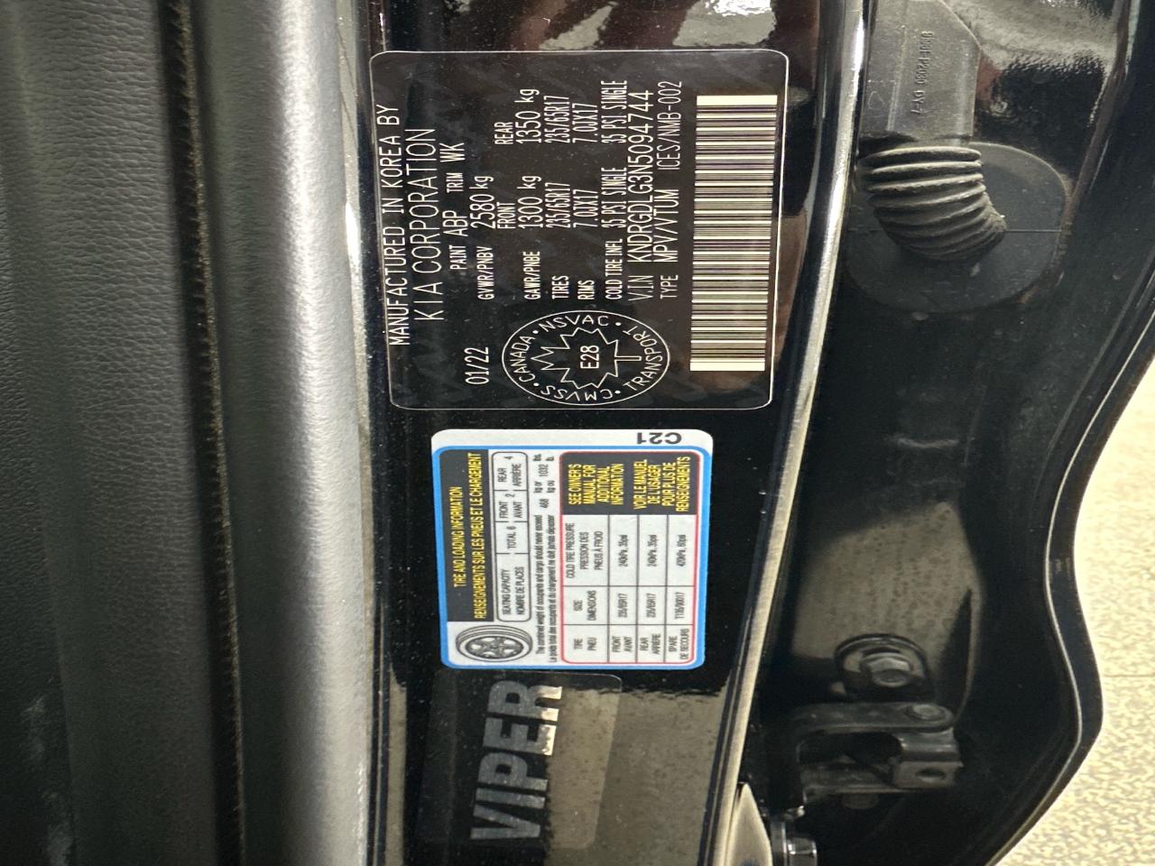 2022 Kia Sorento Hybrid LX 4dr All-Wheel Drive Photo