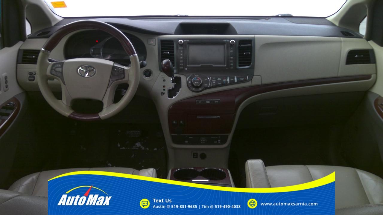 2011 Toyota Sienna Limited 7 Passenger 4dr All-wheel Drive Passenger Van Photo