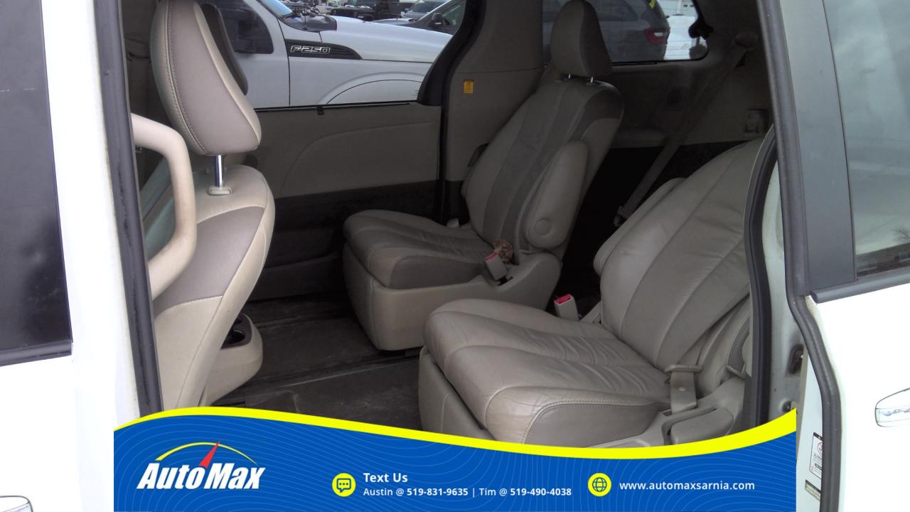 2011 Toyota Sienna Limited 7 Passenger 4dr All-wheel Drive Passenger Van Photo