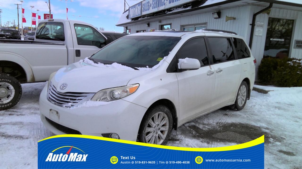 2011 Toyota Sienna Limited 7 Passenger 4dr All-wheel Drive Passenger Van Photo0