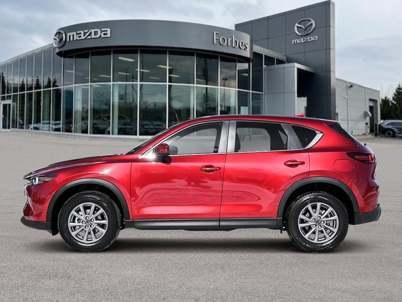 2025 Mazda CX-5 GS 4dr i-ACTIV All-Wheel Drive Sport Utility Photo