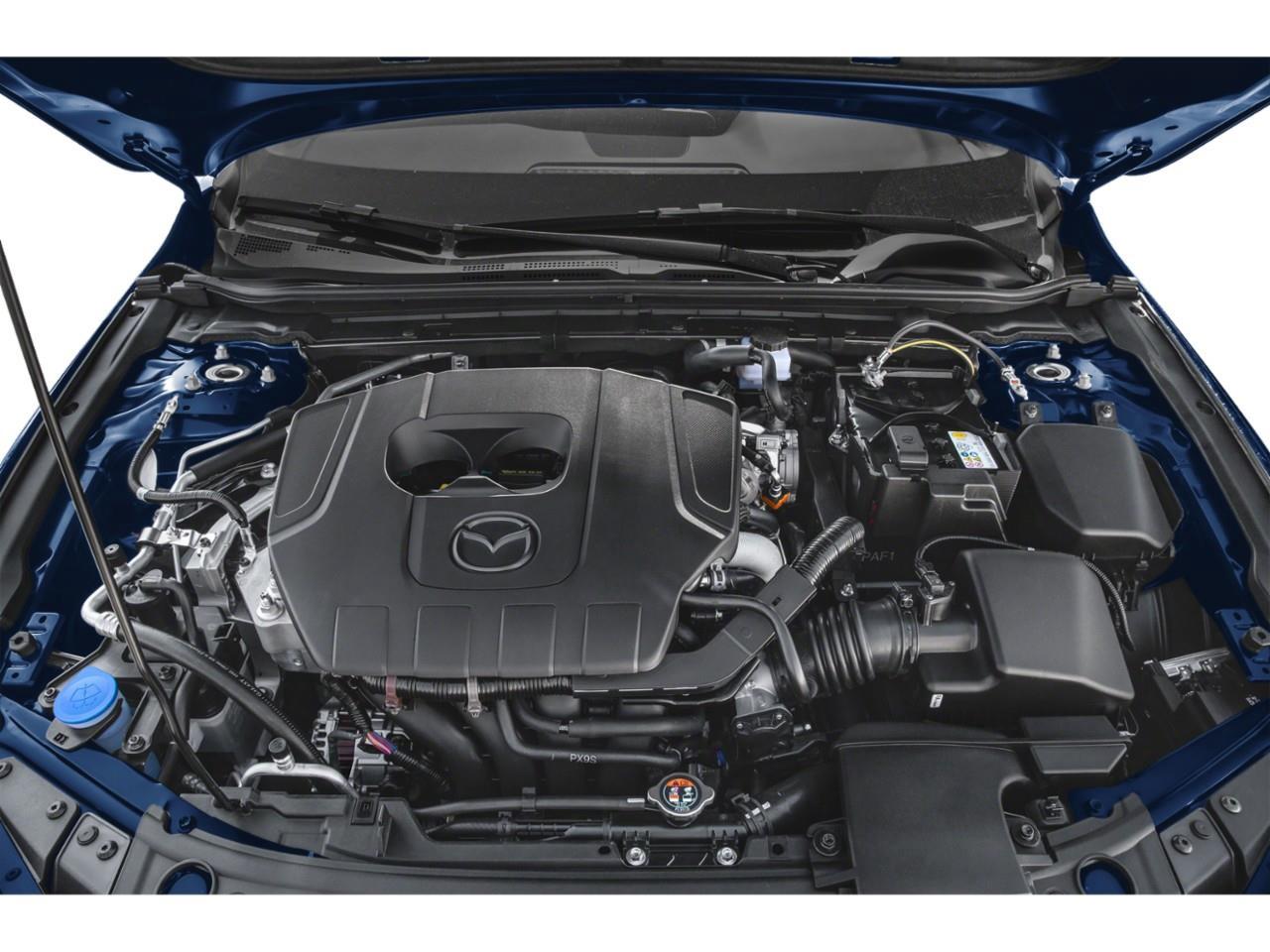 2026 Mazda 3 GX (A6) 4dr Front-Wheel Drive Sport Photo