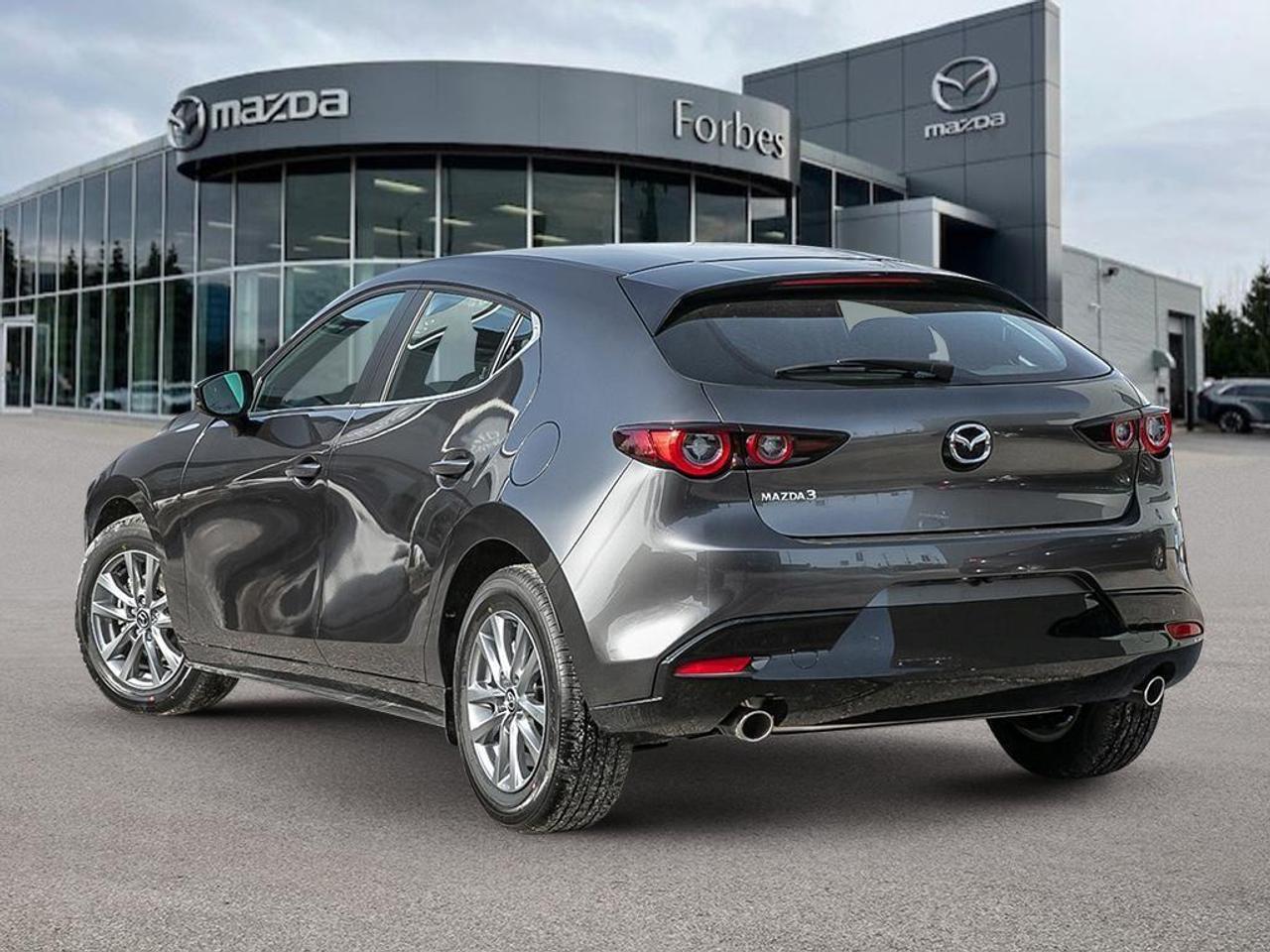 2026 Mazda 3 GX (A6) 4dr Front-Wheel Drive Sport Photo