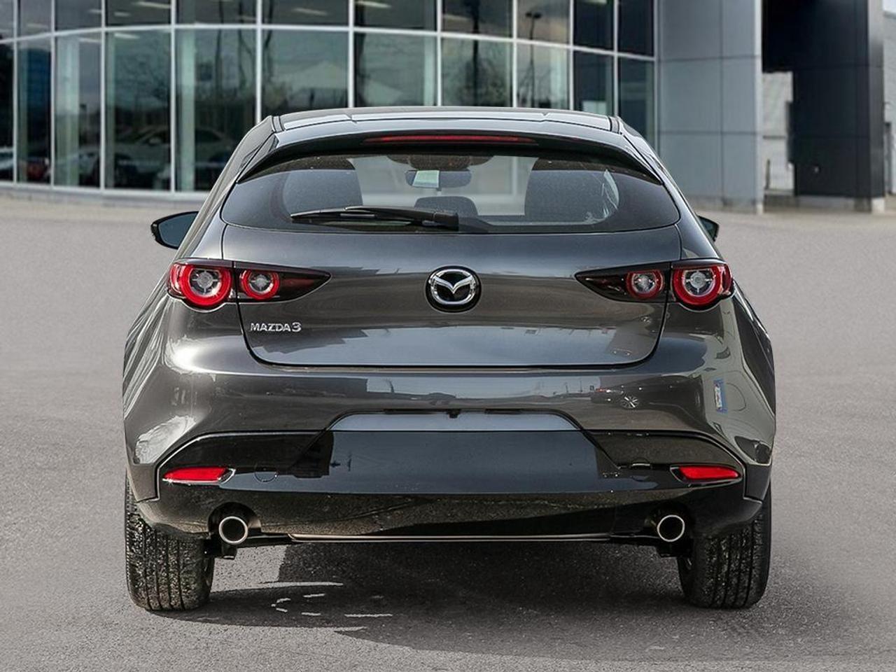 2026 Mazda 3 GX (A6) 4dr Front-Wheel Drive Sport Photo