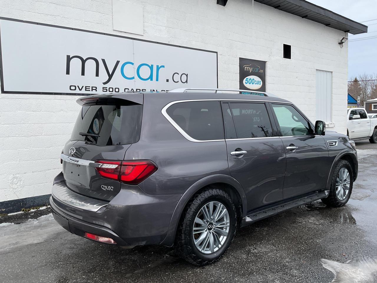 2024 Infiniti QX80  Photo2